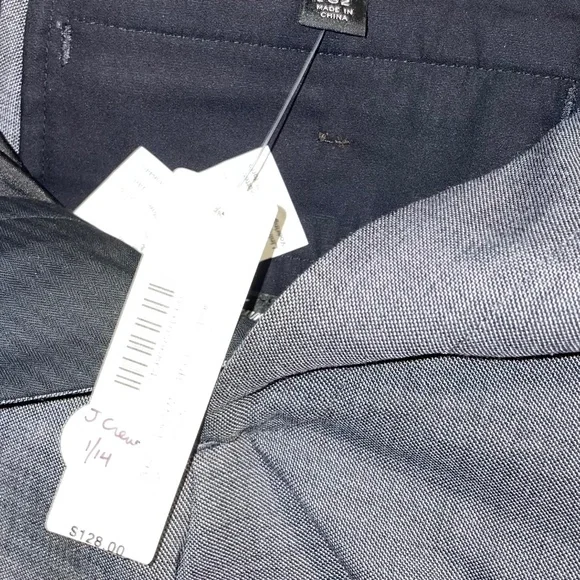 J.Crew Ludlow classic stretch gray Men’s dress pants size 29x32 NWT - Picture 10 of 11